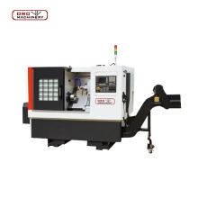 Drehmaschinenhersteller TCK6332 -Serie Präzision Slant Bett CNC Drehung mit Stromturm zum Verkauf